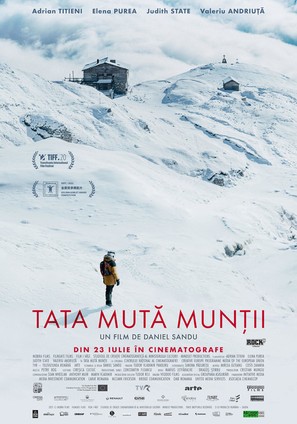 Tata muta muntii - Romanian Movie Poster (thumbnail)
