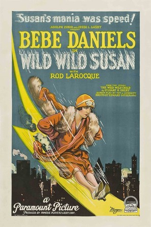 Wild, Wild Susan - Movie Poster (thumbnail)