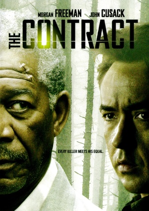 The Contract - DVD movie cover (thumbnail)