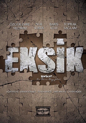 Eksik - Turkish Movie Poster (thumbnail)
