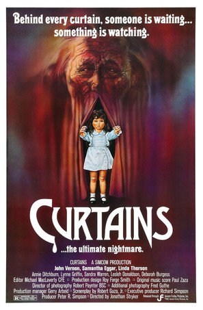 Curtains - Movie Poster (thumbnail)