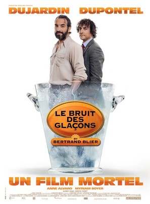 Le bruit des gla&ccedil;ons - French Movie Poster (thumbnail)
