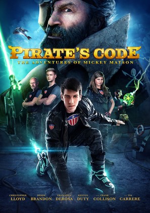 Pirate&#039;s Code: The Adventures of Mickey Matson - Movie Poster (thumbnail)