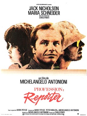 Professione: reporter - French Movie Poster (thumbnail)