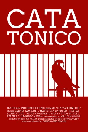 Catatonico - Brazilian Movie Poster (thumbnail)