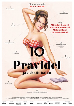 10 pravidel jak sbalit holku - Czech Movie Poster (thumbnail)