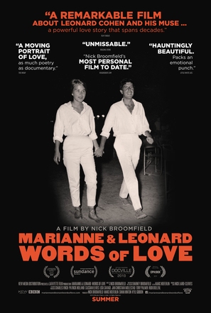 Marianne &amp; Leonard: Words of Love - Movie Poster (thumbnail)