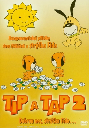 &quot;Tip en Tap&quot; - Czech DVD movie cover (thumbnail)