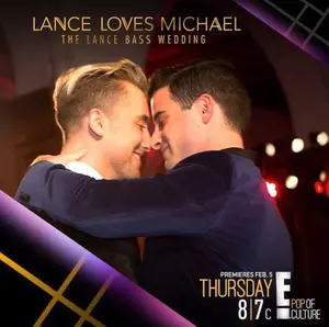 Lance Loves Michael: The Lance Bass Wedding Poster