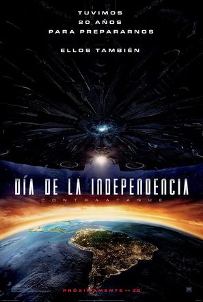 Independence Day: Resurgence - Mexican Movie Poster (thumbnail)