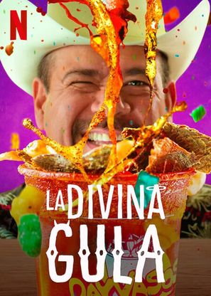 &quot;La divina gula&quot; - Mexican Movie Poster (thumbnail)