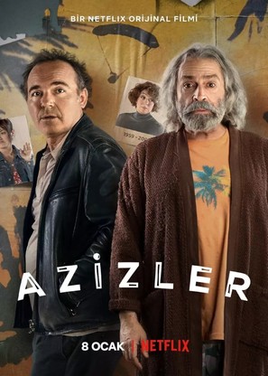 Azizler - Turkish Movie Poster (thumbnail)