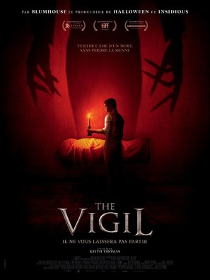 The Vigil - French Movie Poster (thumbnail)