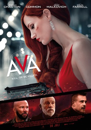 Ava - Dutch Movie Poster (thumbnail)