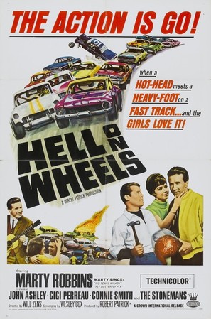 Hell on Wheels - Movie Poster (thumbnail)