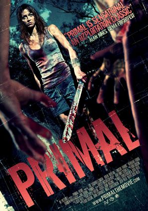Primal - Australian Movie Poster (thumbnail)