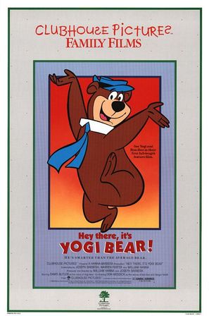 Hey There, It&#039;s Yogi Bear - Movie Poster (thumbnail)