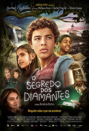 O Segredo dos Diamantes - Brazilian Movie Poster (thumbnail)