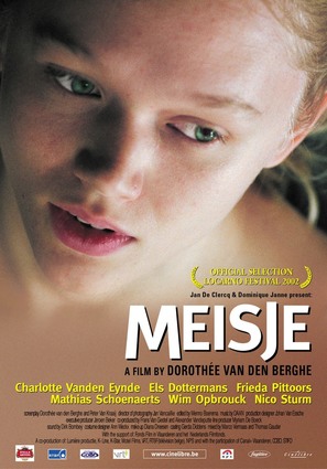 Meisje - Belgian poster (thumbnail)