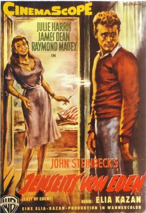 East of Eden - German Movie Poster (thumbnail)