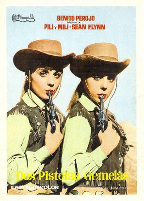 Dos pistolas gemelas - Spanish Movie Poster (thumbnail)