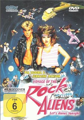 Voyage of the Rock Aliens - German Movie Cover (thumbnail)