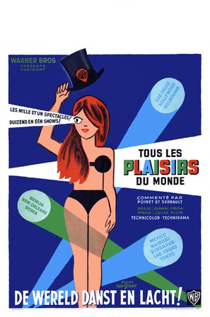 Mondo di notte numero 2, Il - Belgian Movie Poster (thumbnail)