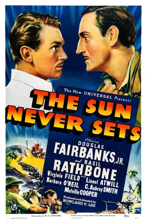The Sun Never Sets - Movie Poster (thumbnail)