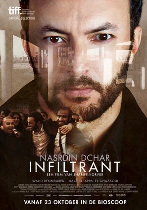 Infiltrant - Dutch Movie Poster (thumbnail)