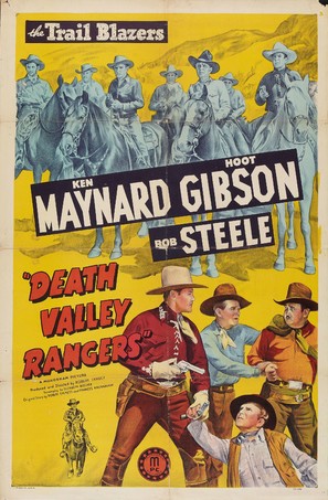 Death Valley Rangers - Movie Poster (thumbnail)