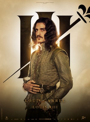 Les trois mousquetaires: D&#039;Artagnan - French Movie Poster (thumbnail)