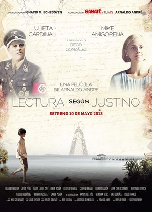 Lectura Seg&uacute;n Justino - Argentinian Movie Poster (thumbnail)