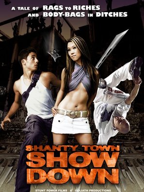 Shanty Town Show Down - British Movie Poster (thumbnail)