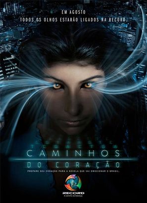 &quot;Caminhos do Cora&ccedil;&atilde;o&quot; - Brazilian poster (thumbnail)