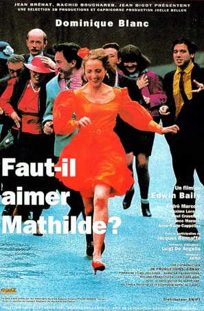 Faut-il aimer Mathilde? - French Movie Poster (thumbnail)