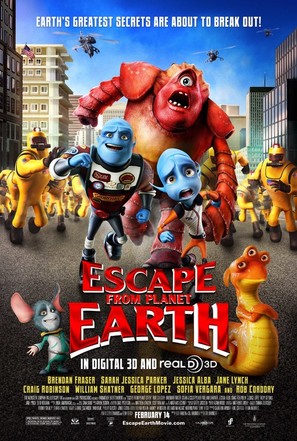 Escape from Planet Earth - Movie Poster (thumbnail)