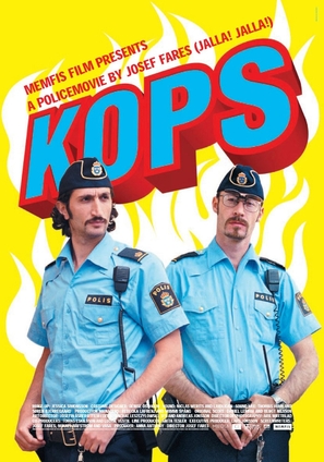 Kopps - Swedish poster (thumbnail)