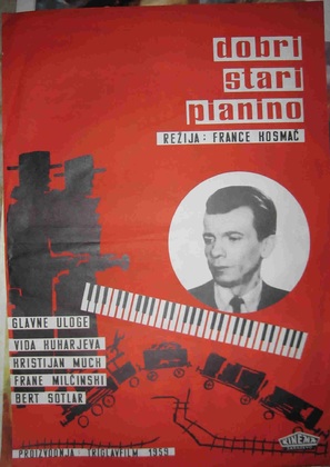 Dobri stari pianino - Yugoslav Movie Poster (thumbnail)