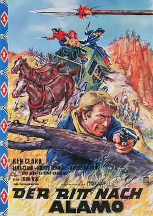 Strada per Fort Alamo, La Poster