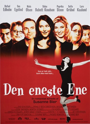 Den eneste ene - Danish Movie Poster (thumbnail)