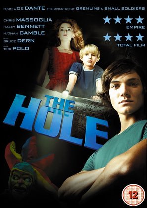 The Hole - British DVD movie cover (thumbnail)