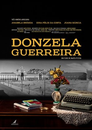 Donzela Guerreira - Portuguese Movie Poster (thumbnail)