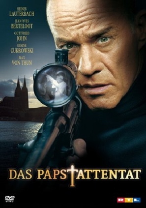 Das Papstattentat - German Movie Cover (thumbnail)