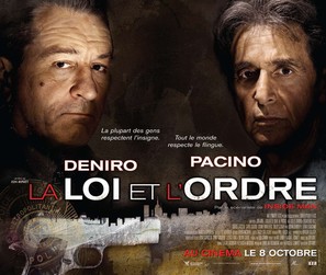 Righteous Kill - French Movie Poster (thumbnail)