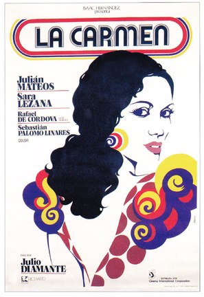 La Carmen - Spanish Movie Poster (thumbnail)