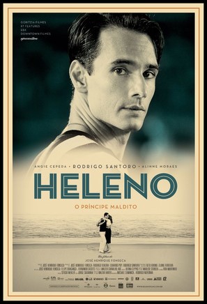 Heleno - Brazilian Movie Poster (thumbnail)