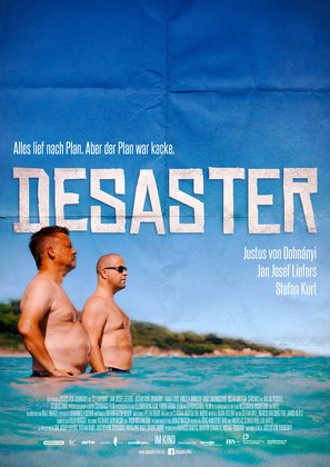 Desaster - German Movie Poster (thumbnail)