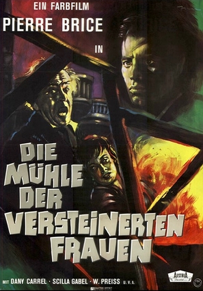 Il mulino delle donne di pietra - German Movie Poster (thumbnail)