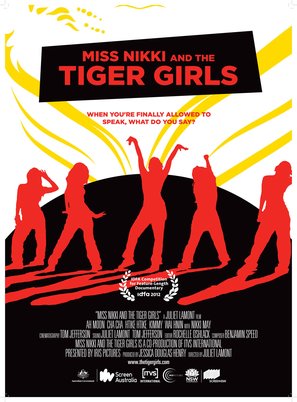 Miss Nikki and the Tiger Girls - Australian Movie Poster (thumbnail)