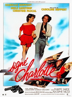 Sign&eacute; Charlotte - French Movie Poster (thumbnail)